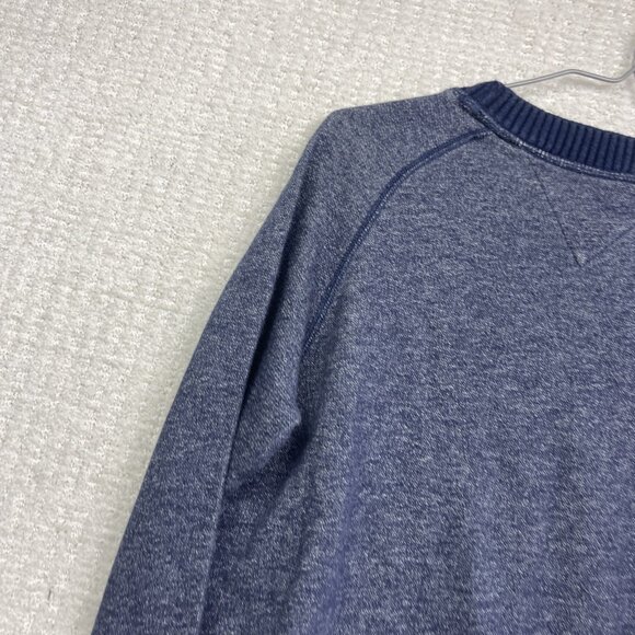 Retro Tommy Hilfiger Boys Youth XL 16-18 Navy Blue Crewneck Sweater Long sleeve - Picture 14 of 16
